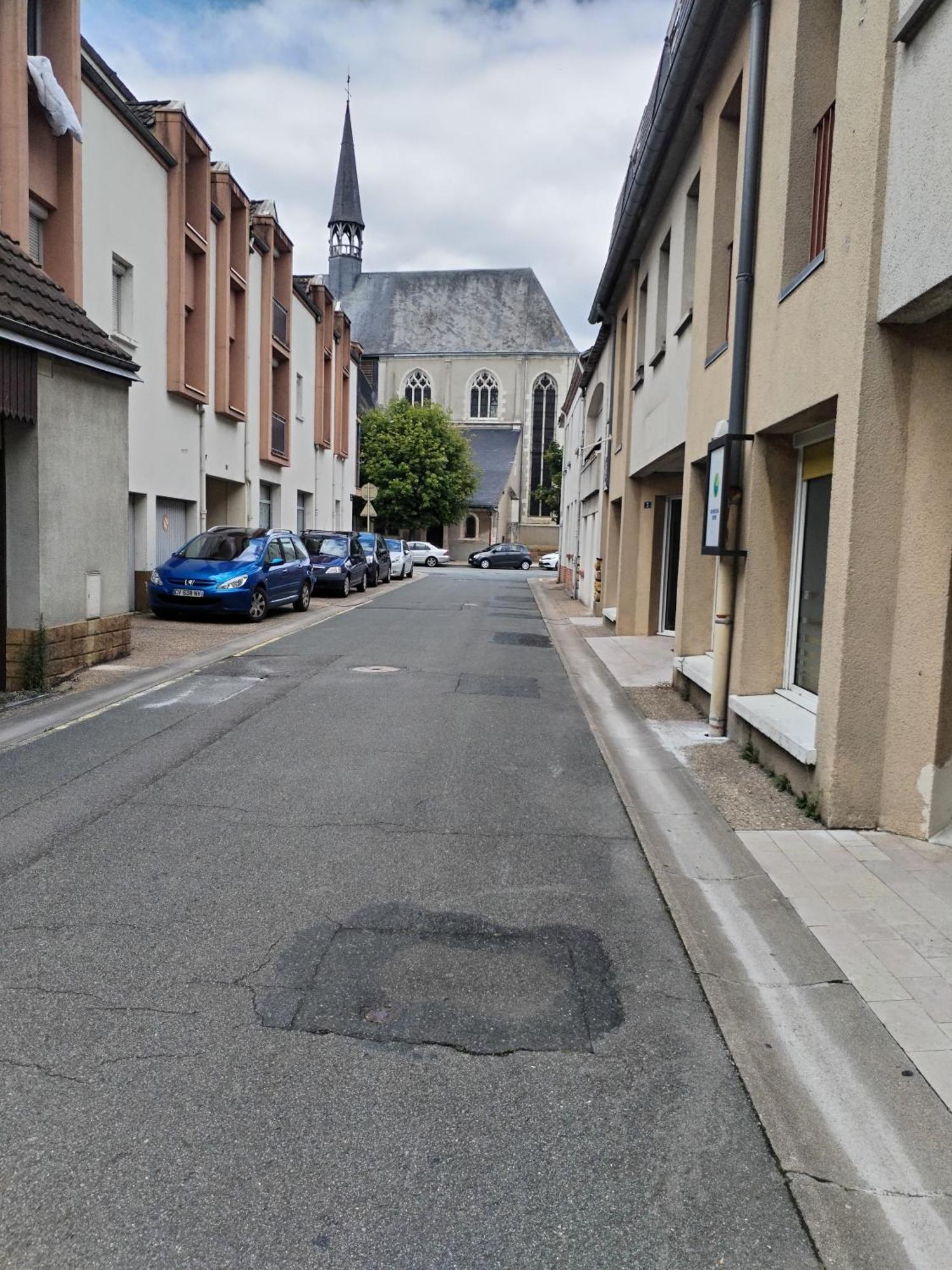Appartement Salbris- Parking Gratuit Экстерьер фото
